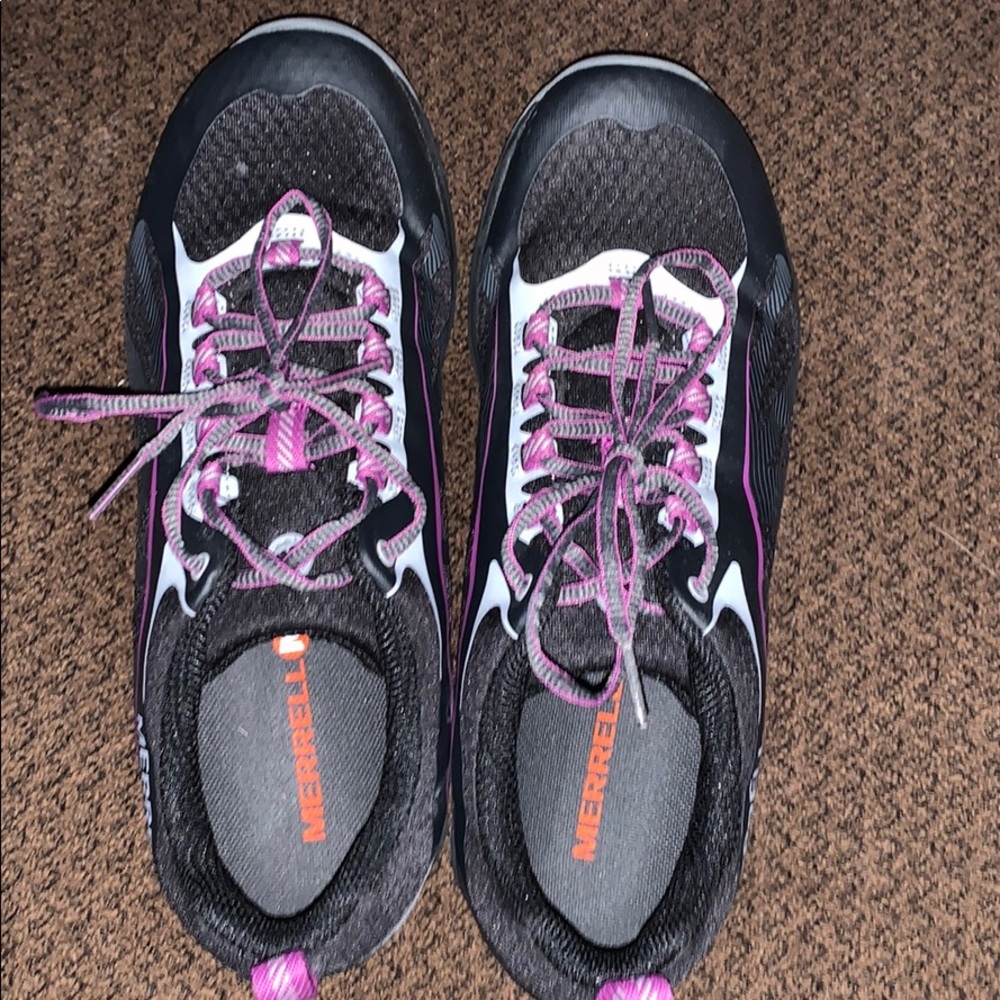 Merrill Vibram worn once